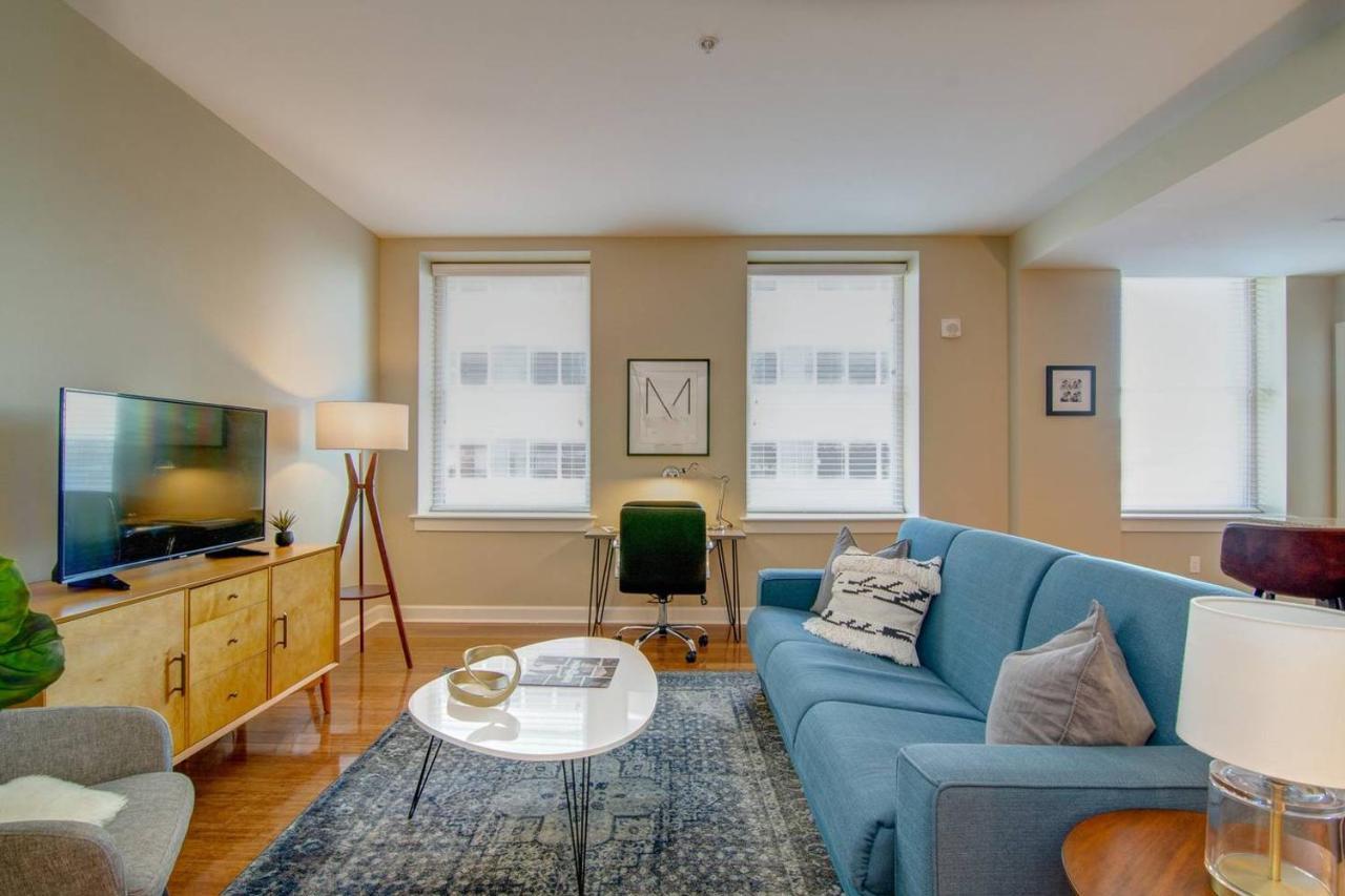 Abode Memphis - Downtown Madison Ave Apartment Ngoại thất bức ảnh