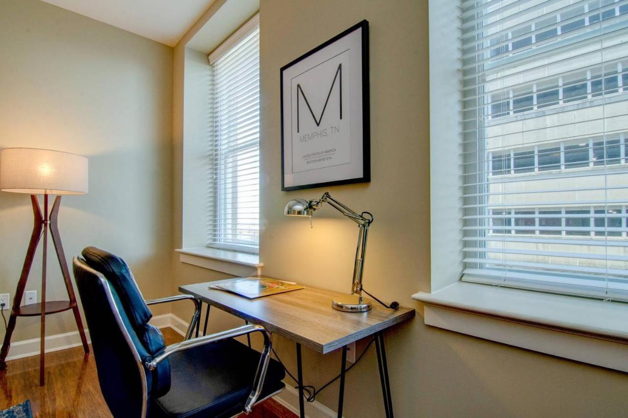 Abode Memphis - Downtown Madison Ave Apartment Ngoại thất bức ảnh