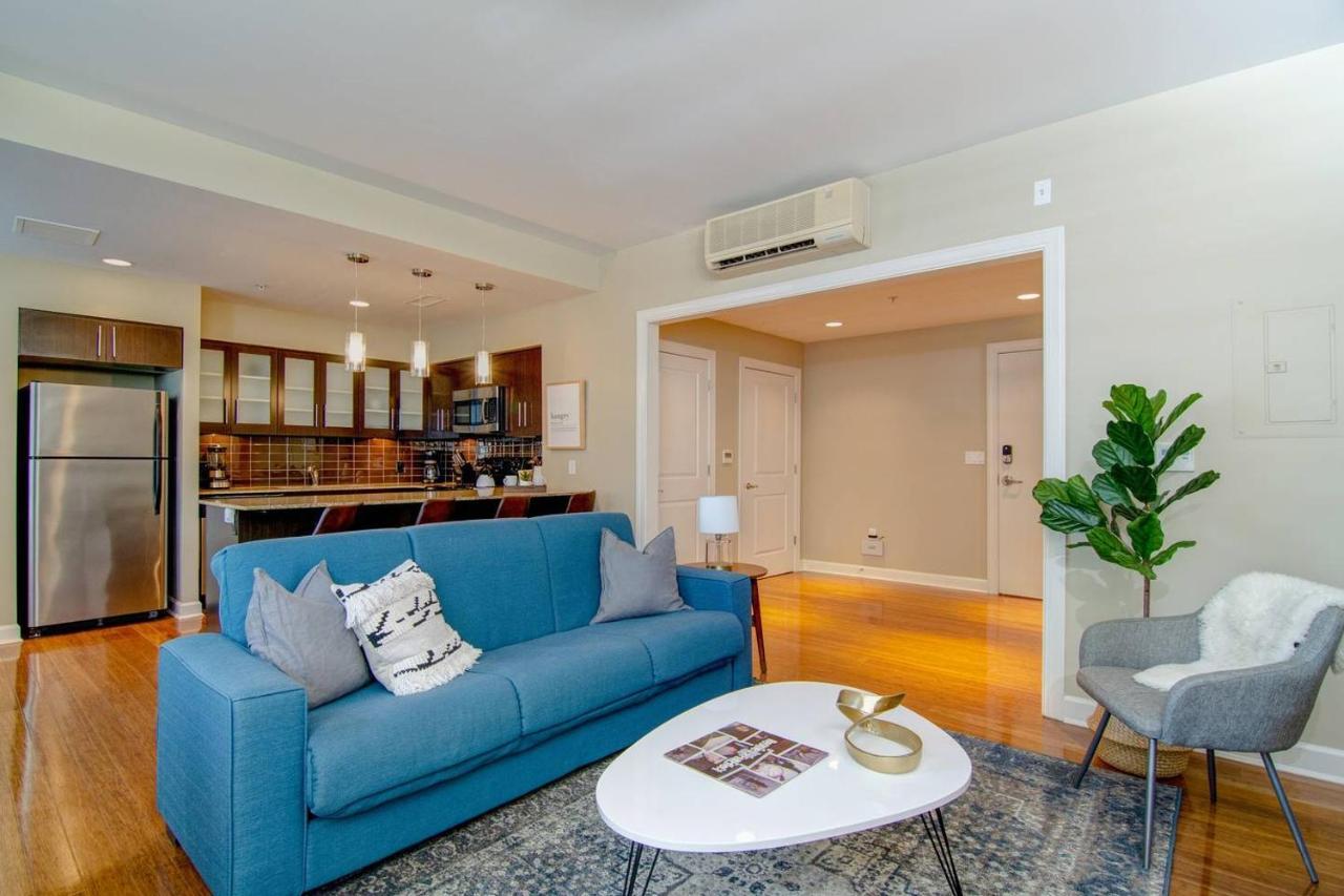 Abode Memphis - Downtown Madison Ave Apartment Ngoại thất bức ảnh