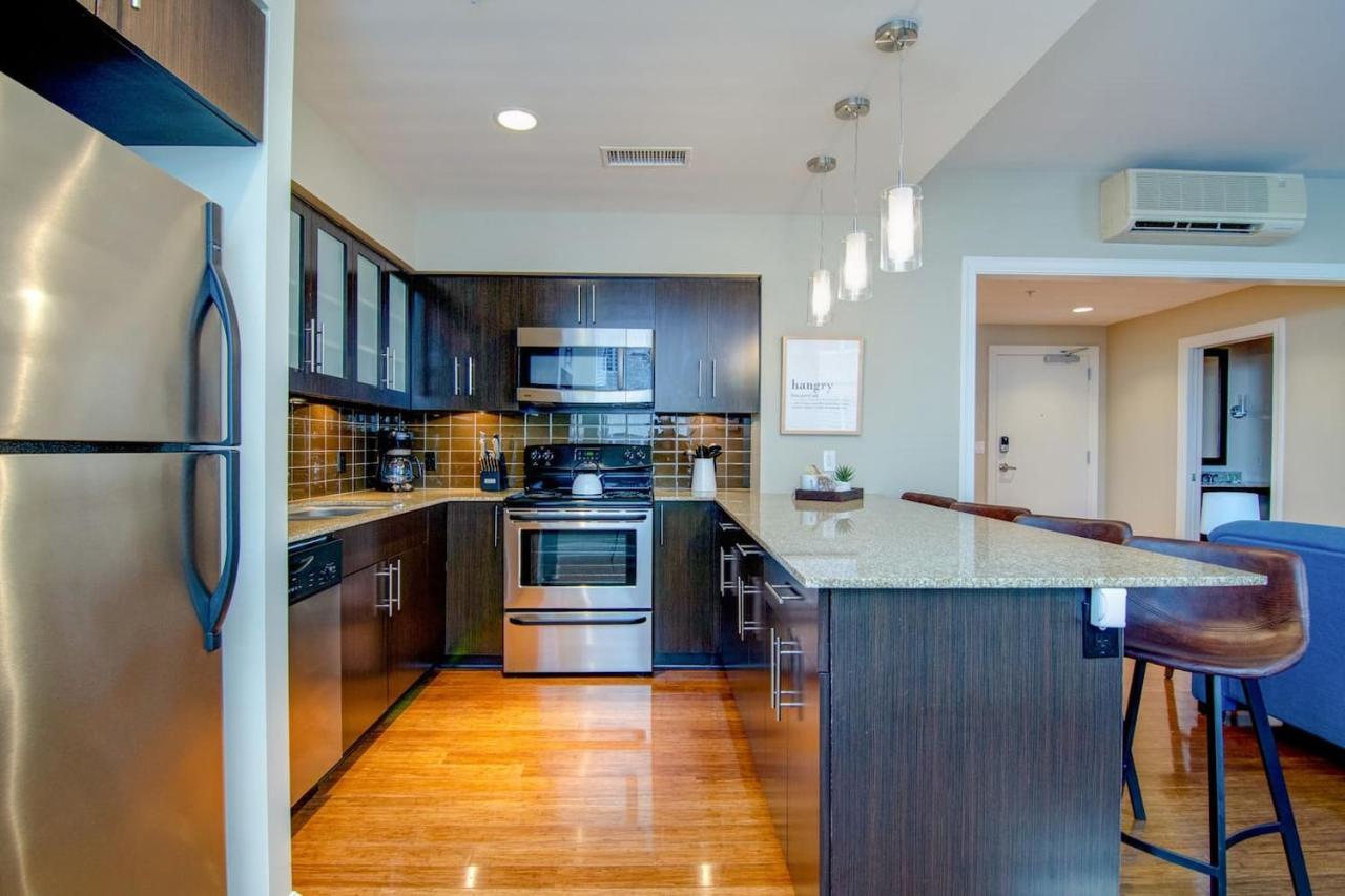 Abode Memphis - Downtown Madison Ave Apartment Ngoại thất bức ảnh