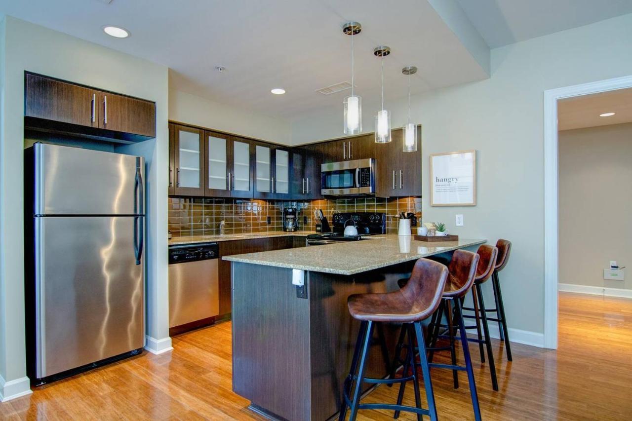 Abode Memphis - Downtown Madison Ave Apartment Ngoại thất bức ảnh