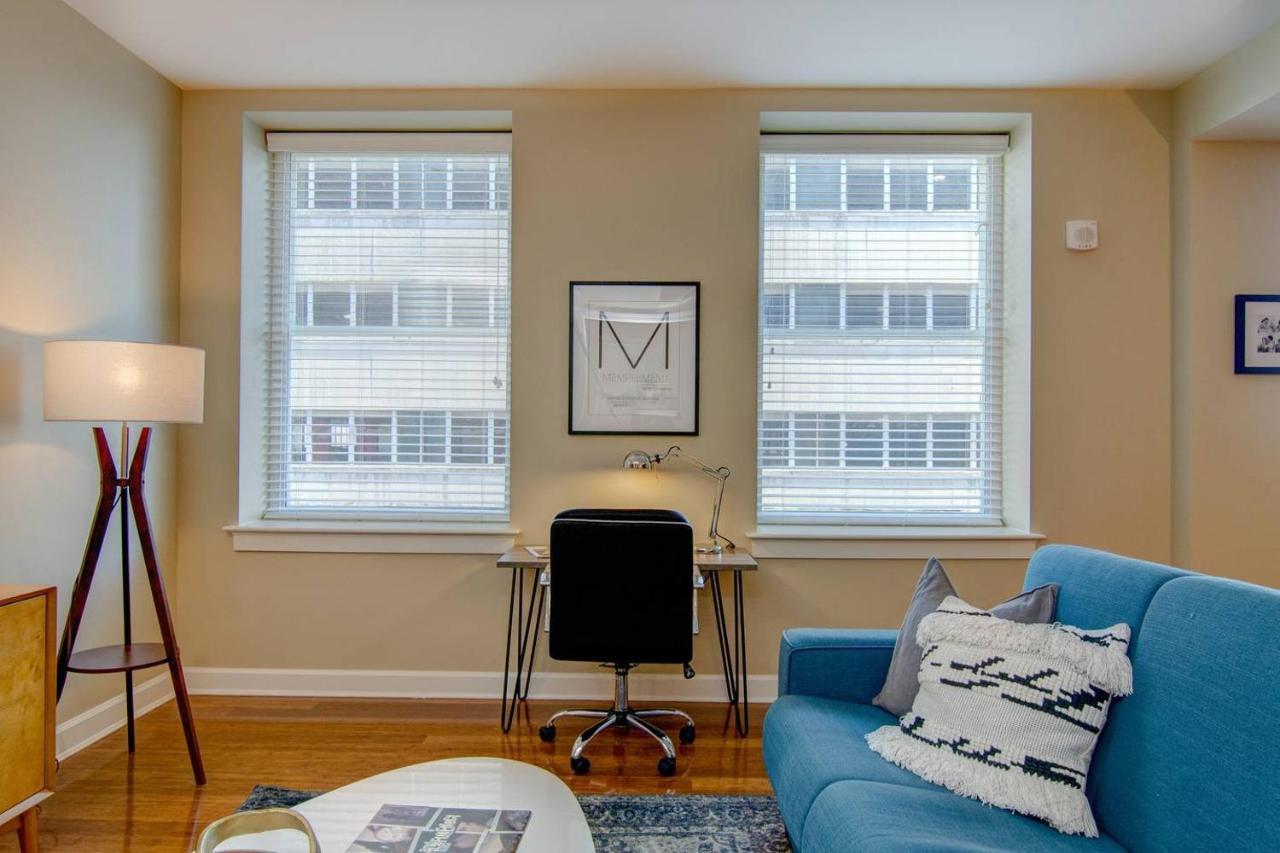 Abode Memphis - Downtown Madison Ave Apartment Ngoại thất bức ảnh