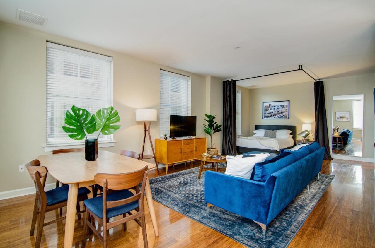Abode Memphis - Downtown Madison Ave Apartment Ngoại thất bức ảnh