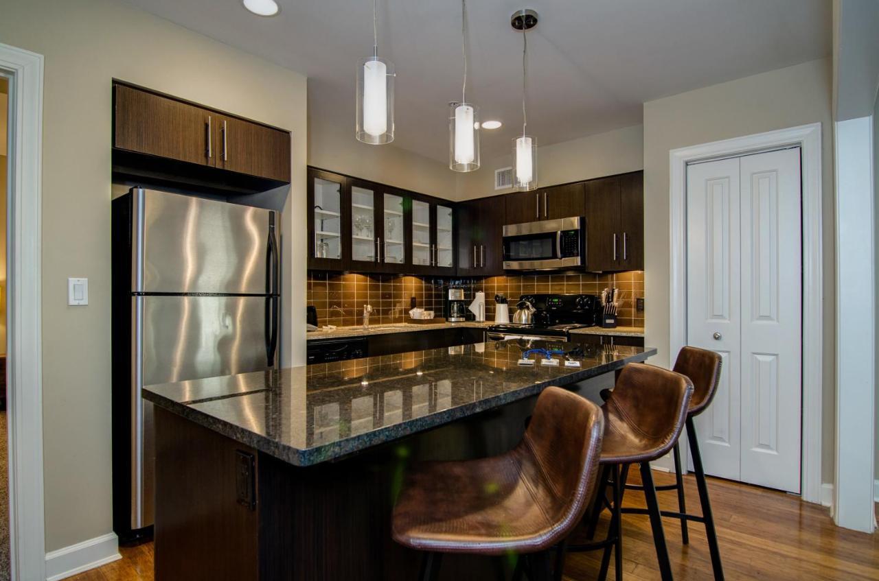 Abode Memphis - Downtown Madison Ave Apartment Ngoại thất bức ảnh