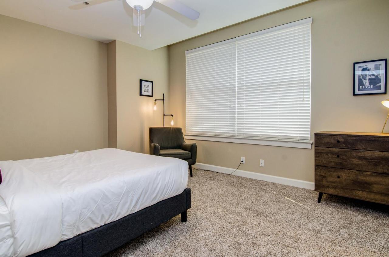 Abode Memphis - Downtown Madison Ave Apartment Ngoại thất bức ảnh