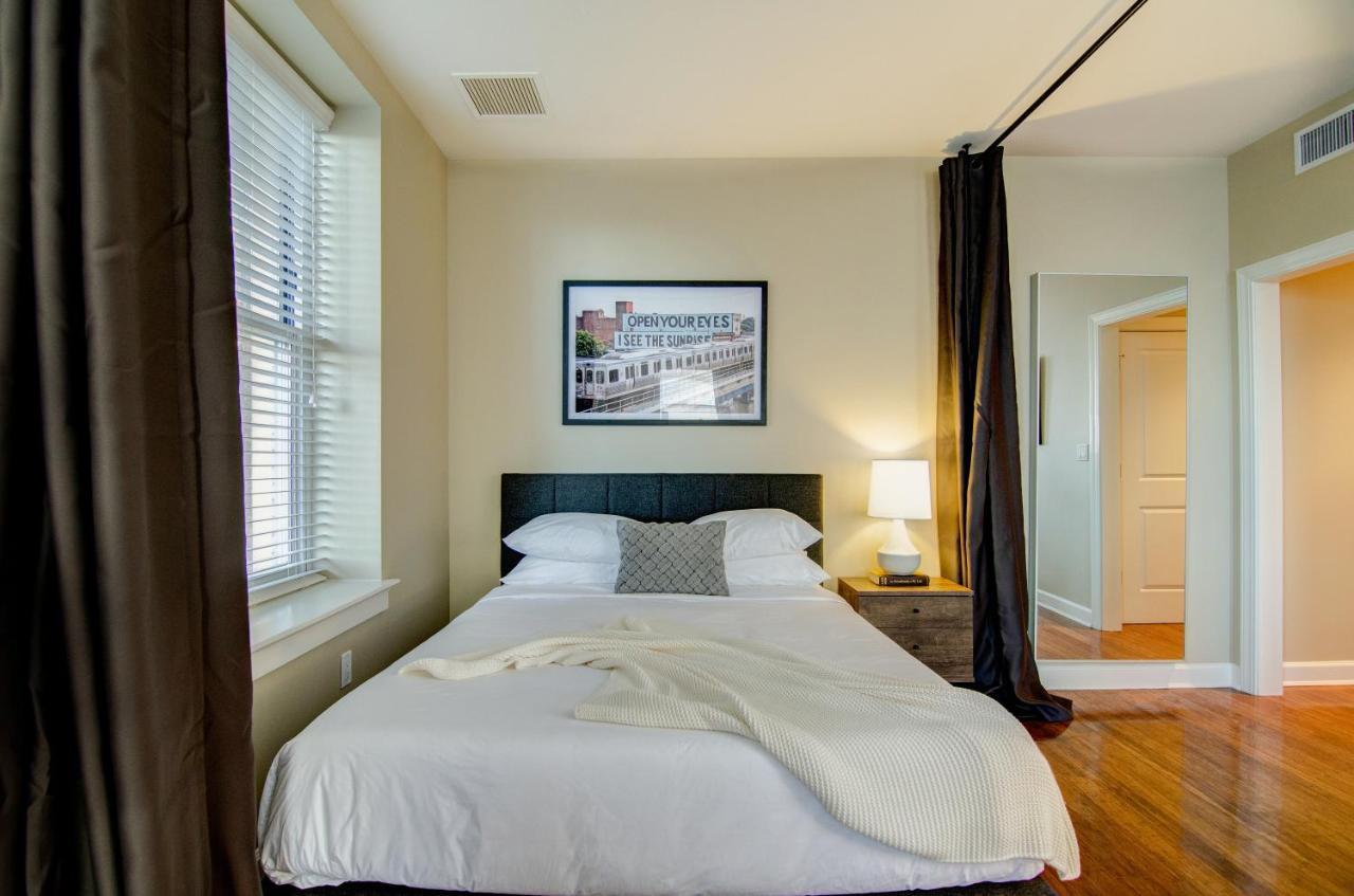 Abode Memphis - Downtown Madison Ave Apartment Ngoại thất bức ảnh