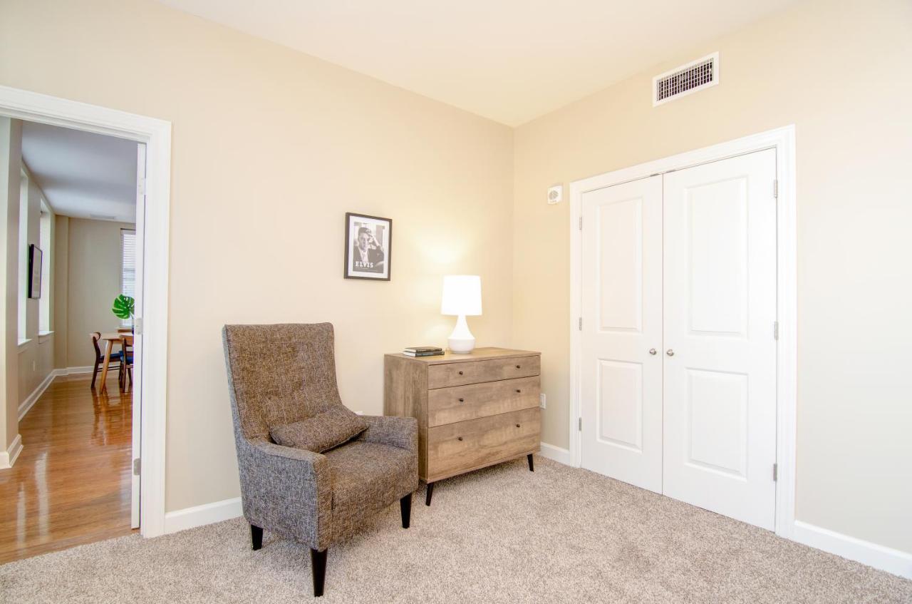 Abode Memphis - Downtown Madison Ave Apartment Ngoại thất bức ảnh