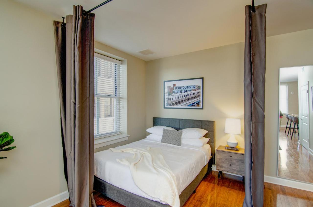 Abode Memphis - Downtown Madison Ave Apartment Ngoại thất bức ảnh