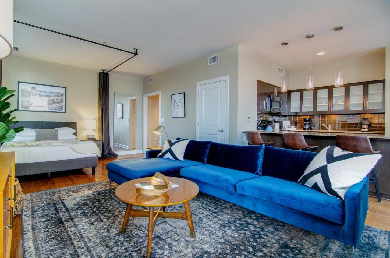 Abode Memphis - Downtown Madison Ave Apartment Ngoại thất bức ảnh