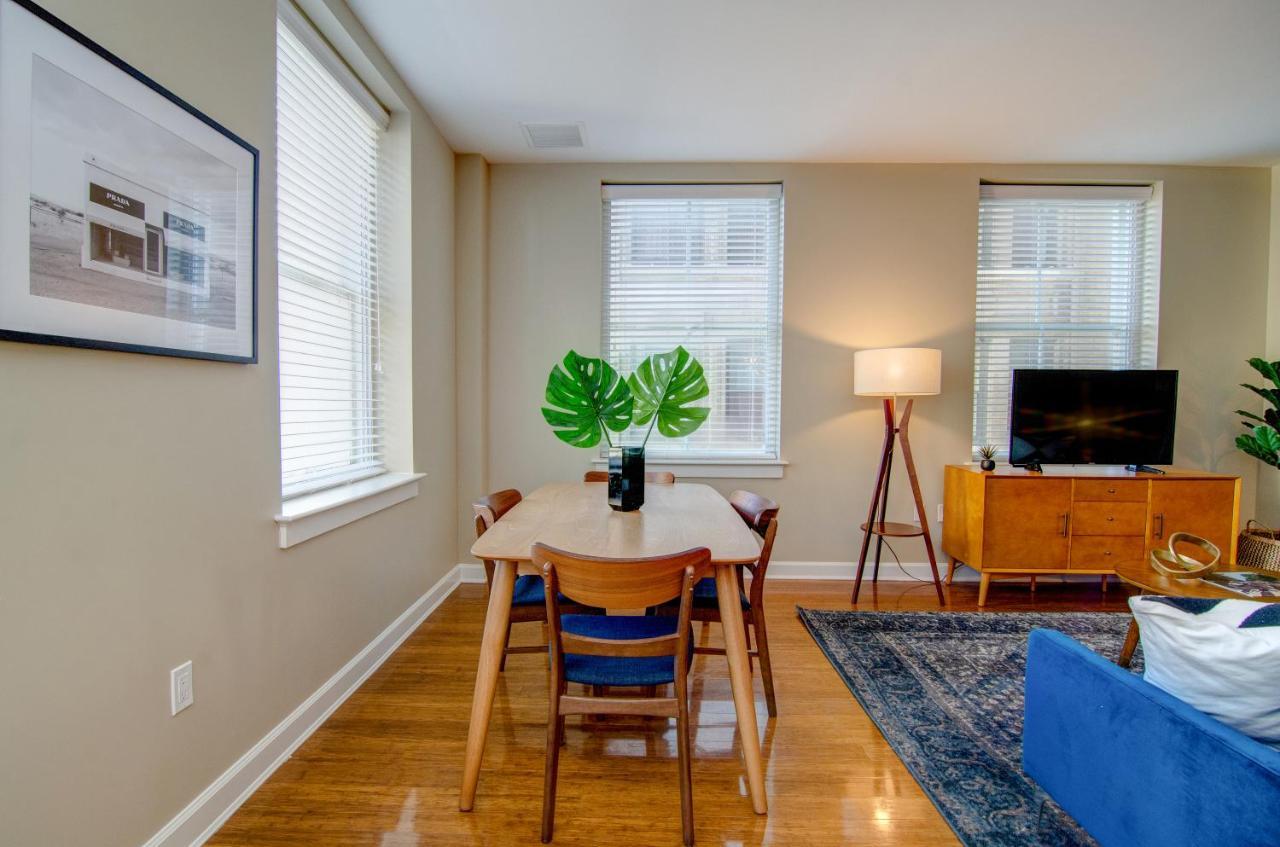 Abode Memphis - Downtown Madison Ave Apartment Ngoại thất bức ảnh