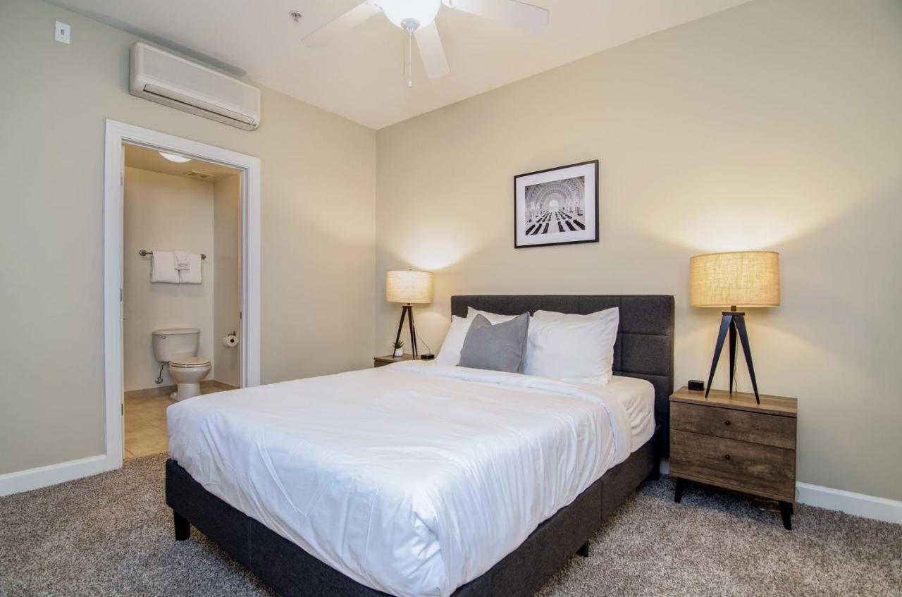 Abode Memphis - Downtown Madison Ave Apartment Ngoại thất bức ảnh