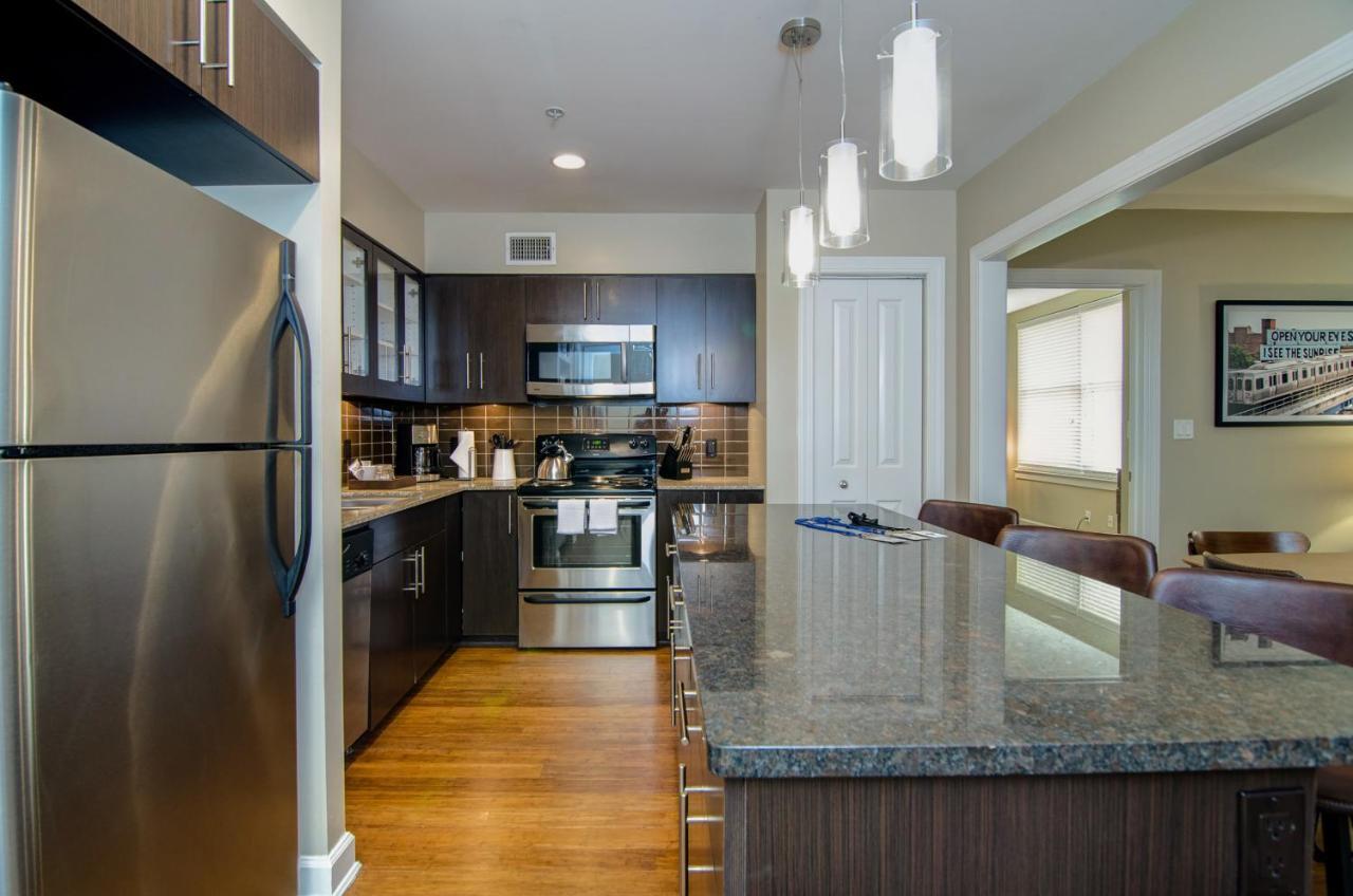 Abode Memphis - Downtown Madison Ave Apartment Ngoại thất bức ảnh