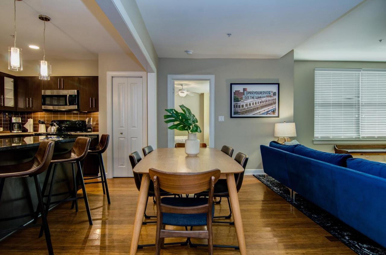 Abode Memphis - Downtown Madison Ave Apartment Ngoại thất bức ảnh