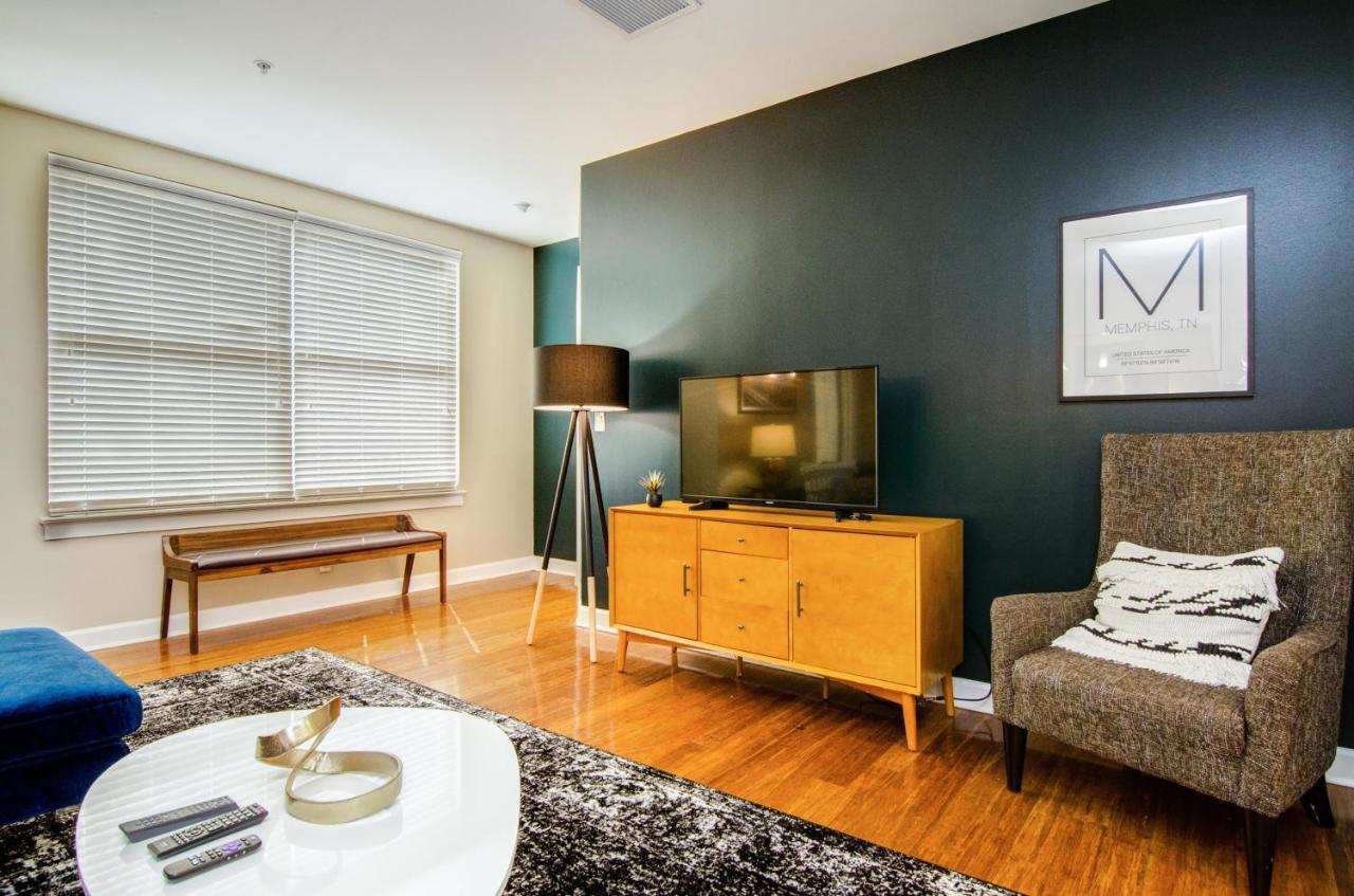 Abode Memphis - Downtown Madison Ave Apartment Ngoại thất bức ảnh