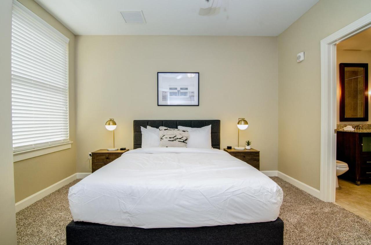 Abode Memphis - Downtown Madison Ave Apartment Ngoại thất bức ảnh