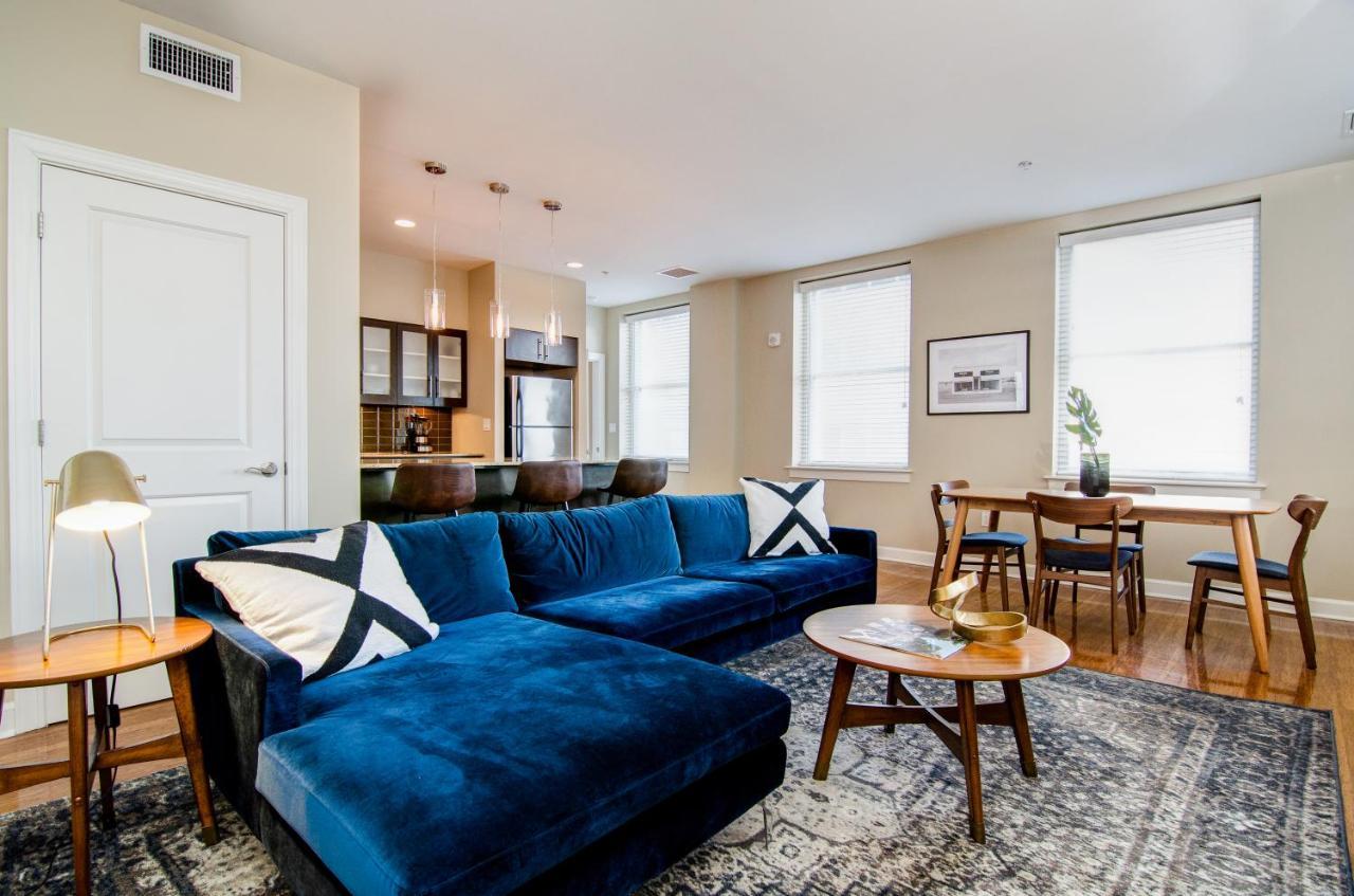 Abode Memphis - Downtown Madison Ave Apartment Ngoại thất bức ảnh