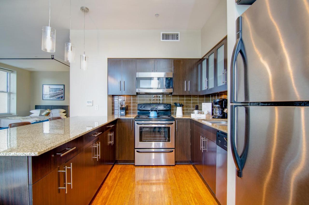 Abode Memphis - Downtown Madison Ave Apartment Ngoại thất bức ảnh