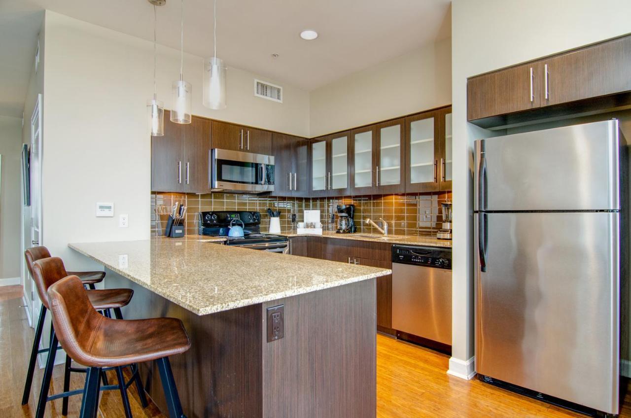 Abode Memphis - Downtown Madison Ave Apartment Ngoại thất bức ảnh