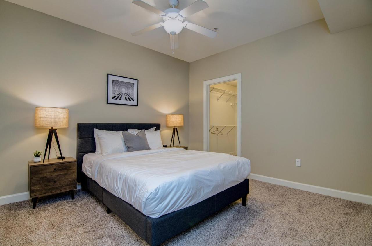 Abode Memphis - Downtown Madison Ave Apartment Ngoại thất bức ảnh