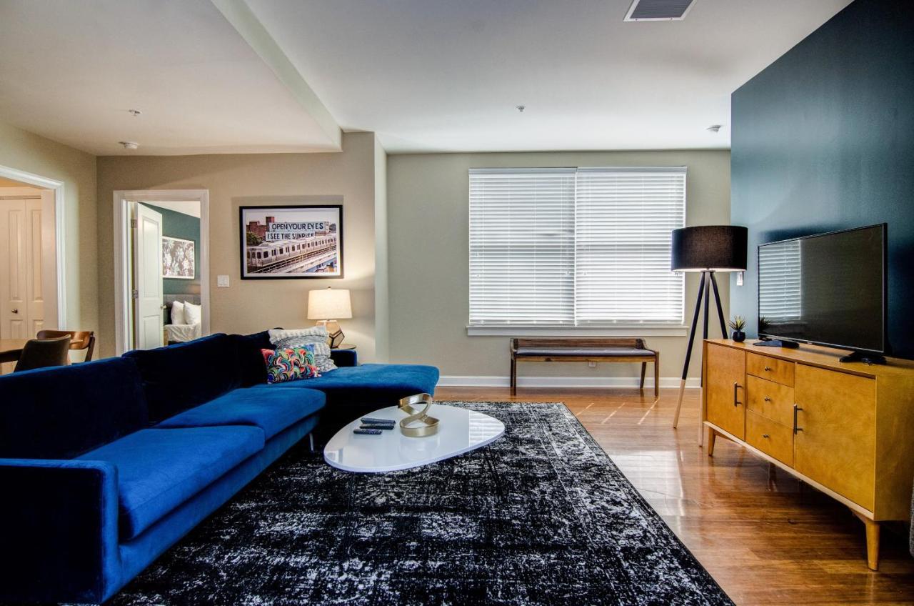 Abode Memphis - Downtown Madison Ave Apartment Ngoại thất bức ảnh