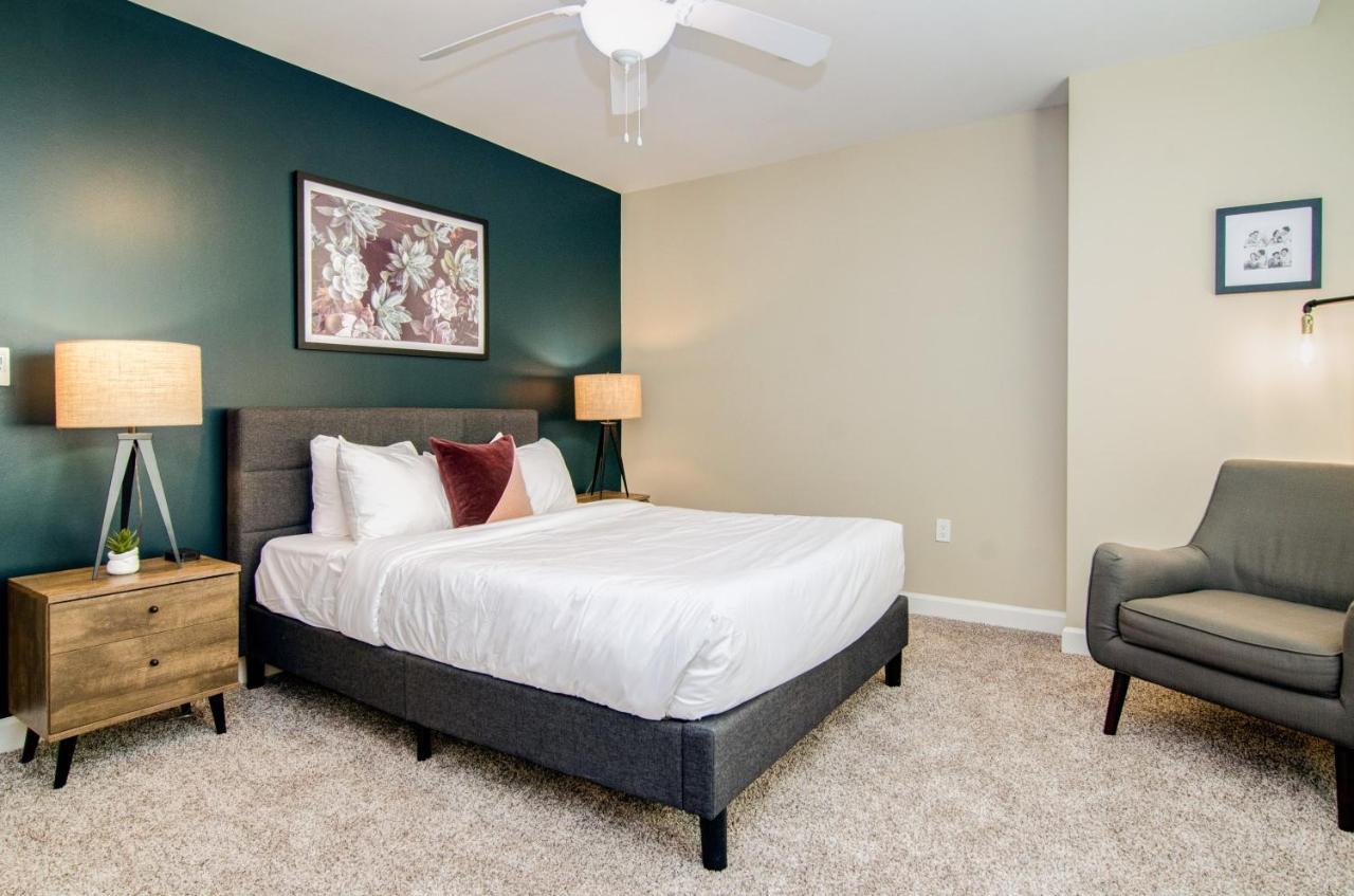 Abode Memphis - Downtown Madison Ave Apartment Ngoại thất bức ảnh